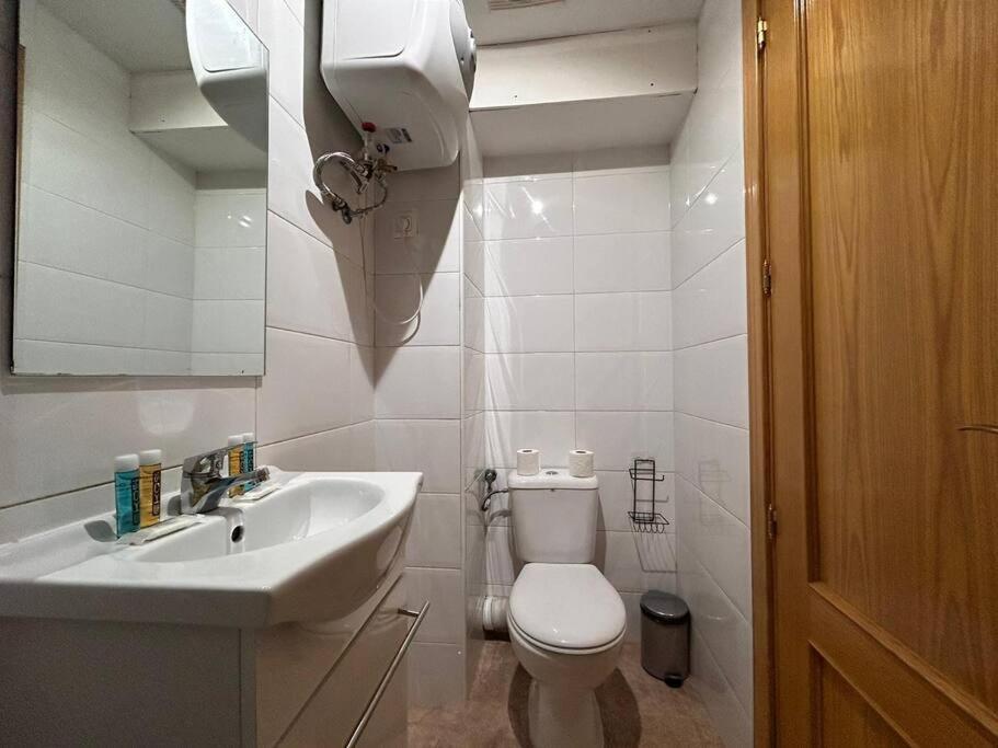 Cute Studio In Gran Via -Si1 Madrid Eksteriør billede