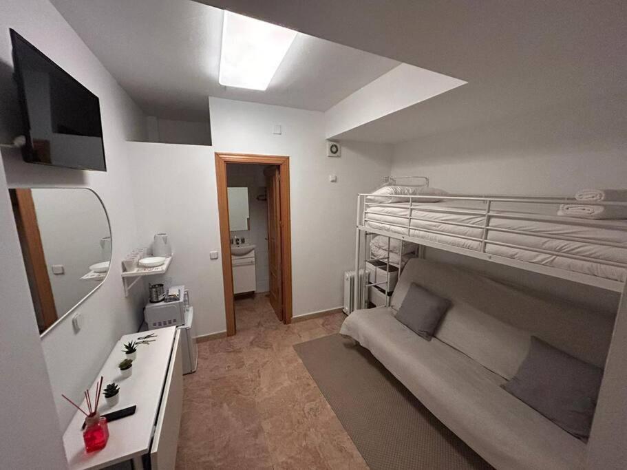 Cute Studio In Gran Via -Si1 Madrid Eksteriør billede