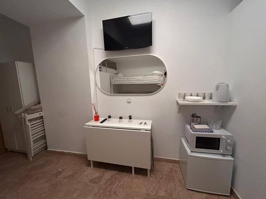 Cute Studio In Gran Via -Si1 Madrid Eksteriør billede