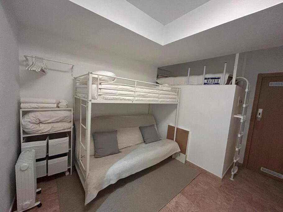 Cute Studio In Gran Via -Si1 Madrid Eksteriør billede