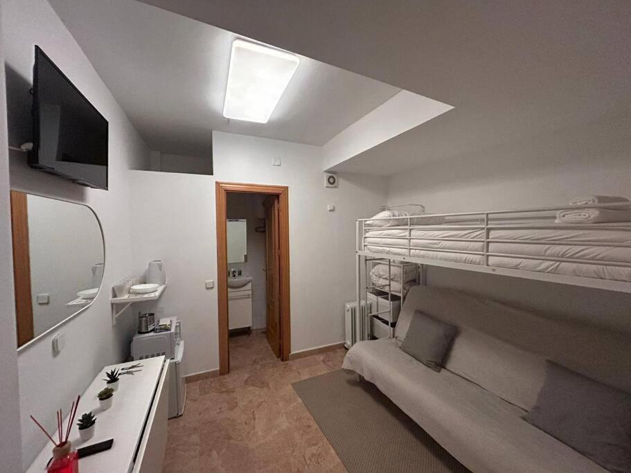 Cute Studio In Gran Via -Si1 Madrid Eksteriør billede